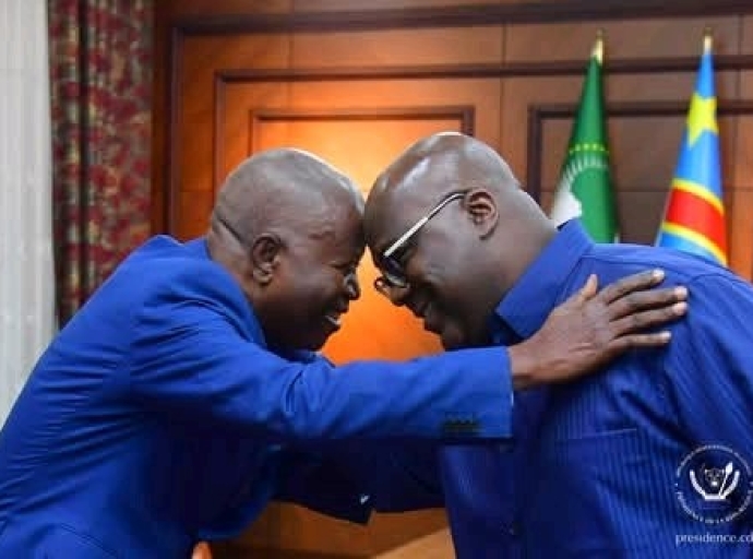 RDC : Adolphe Muzito chez Félix Tshisekedi ! 